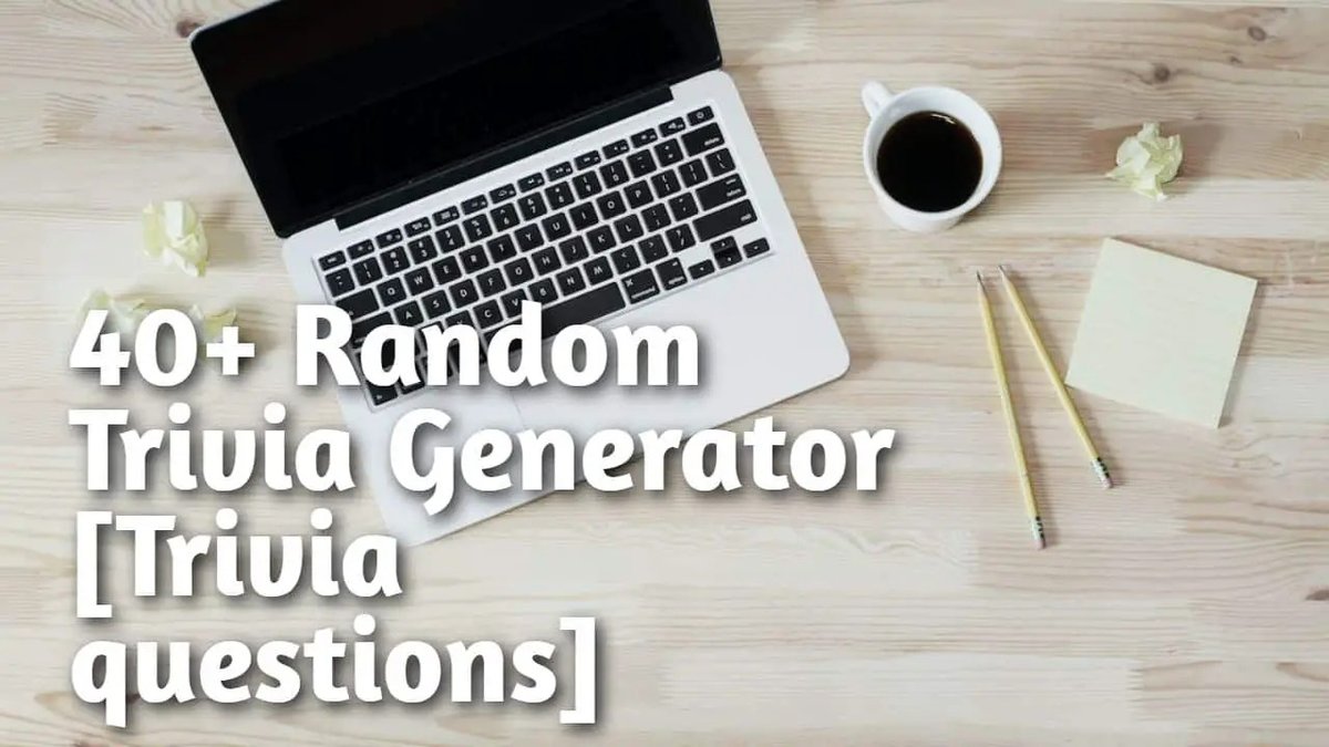 Random Questions Generator for Fun, Deep, or Engaging Topics